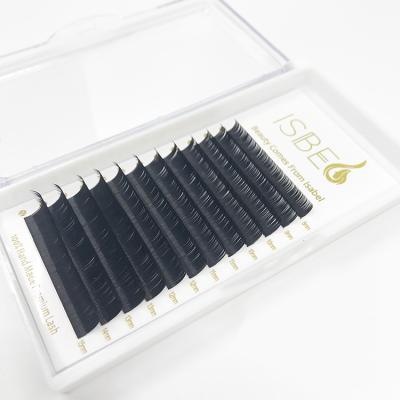 China Delicate Hand Made Individual False Eyelashes Eyelash Extension For Makeup Eyelash for sale