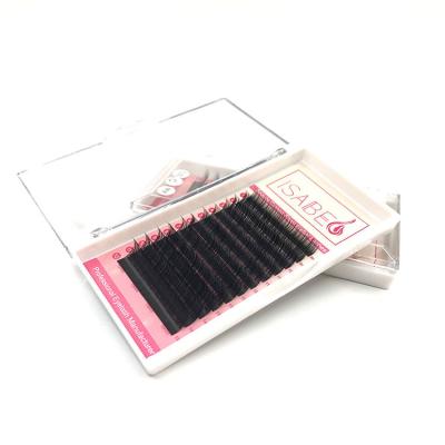 China Wholsesale Price 0.03 Thickness Sensitive Makeup False Eyelash Individual Eyelash Extension for sale