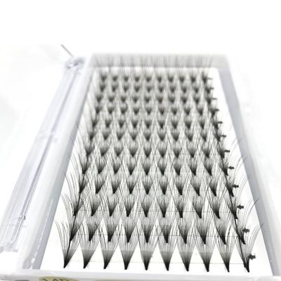 China New Shape 0.05 0.07 And 0.10 Sensitive Pre Fanned Eyelash Extension Volume Eyelash for sale