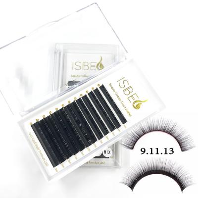 China The Sensitive Faux Mink Individual Eyelashes Soft Camellia Volume Eyelash Extension Lashes for sale