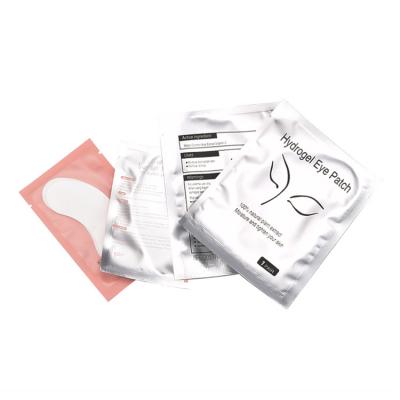 China Anti-wrinkle low price eyelash patch under eye pads for eyelash extension for sale