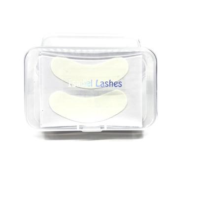 China Isabel Promotion New Package Eyelash Delicate Makeup Tools Eyes Foam Material Under Patches Eyelash Pads for sale