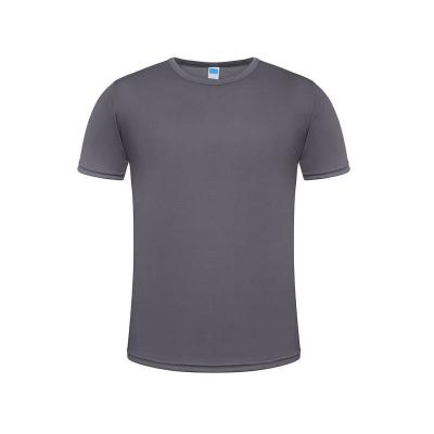 China 2022 new Anti-wrinkle quick-drying men's T-shirt breathable custom printed V-neck T-shirt cotton for sale