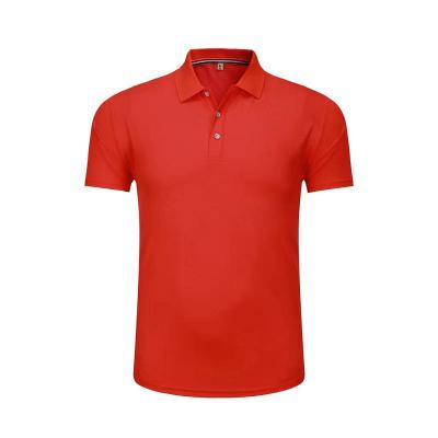 China Anti-wrinkle Solid Color Logo OEM Summer Printed Breathable Soft Adult Polo Shirt for sale