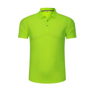 China Anti-wrinkle 100% pure cotton OEM logo is printed or embroidered on plain blank polo shirt. for sale