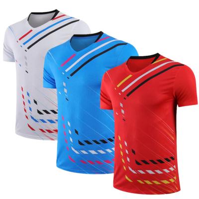 China Quick-drying Quick-drying badminton suit for men and women summer short sleeve sportswear for sale