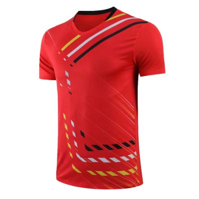 China Quick-drying high quality factory price custom sublimation singlet badminton tank top for sale