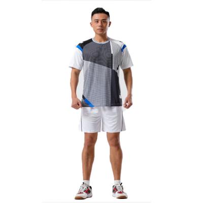 China New Quick-drying Quick-drying badminton clothes men's professional sportswear competition clothes for sale