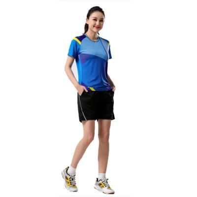 China Quick-drying kids' shorts short sleeves badminton clothes sports tank tops in summer for sale