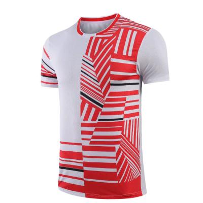 China Quick-drying badminton men's sports suit tennis training clothes quick-drying singlet equipment for sale