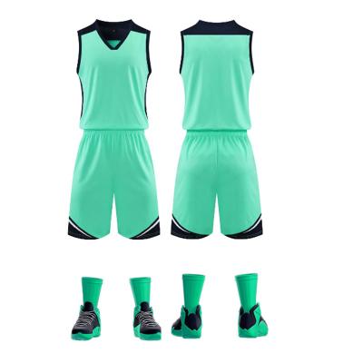 China Antibacterial Custom Basketball Wear Unisex Basketball Tank Tops For Fans for sale