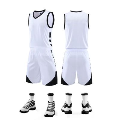 China Antibacterial Design Basketball Shorts And T Shirts Euroleague Jerseys / Basketball Uniform for sale