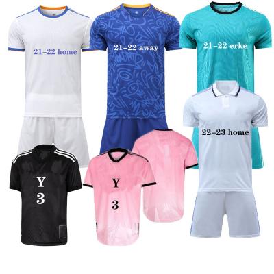 China Quick-drying 21-22 season Thailand football tank tops No.7, No.9, No.10 football fan edition uniform tank top for sale