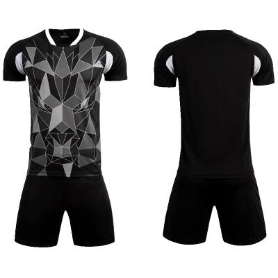 China Custom Quick-Drying Kids Adult Soccer Uniform Quick-drying Breathable Training Uniform Team Uniform for sale