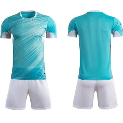 China Quick-drying factory wholesale high quality soccer jerseys soccer training uniform for sale