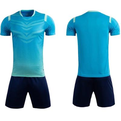 China Quick-Drying Soccer Jerseys New Design Multi Color Football Uniforms Tracksuit Team Soccer Wear for sale