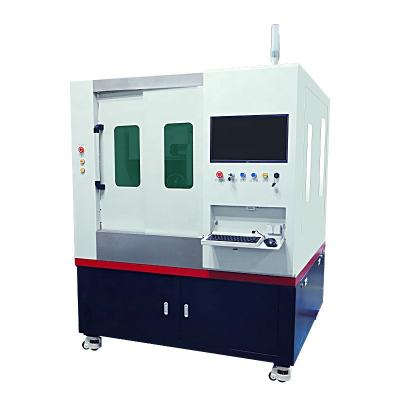 China OPTICAL Glass Factory Development Latest And Design Picosecond Laser Glass Cutting Machine For Cutting Special Shaped Glass for sale