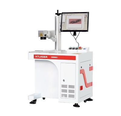 China Fine And Cheap Fiber Laser Laser Marking And Cutting Machine 20w 30w 50w for sale