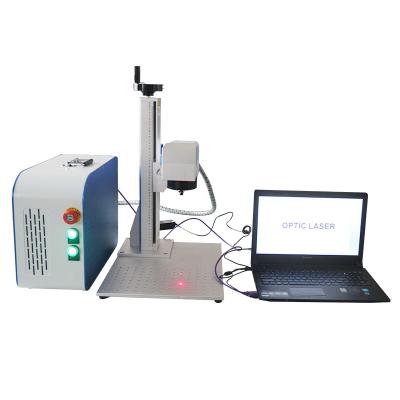 China Laser Marking 2 Years Warranty IPG Raycus CAS Mini Fiber Laser Marking Machine For Metal With Professional China Manufacturer for sale