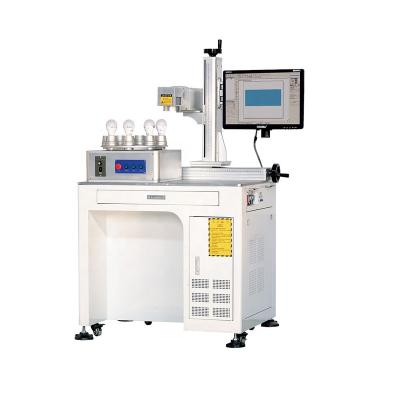 China Laser marking desktop fiber laser marker laser marking machine with good price for sale