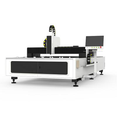 China Automated Loading Open Type Fiber Laser Factory CNC Laser Cutter 1000W 3000W 12000W Stainless Steel Metal Cutting Machine for sale