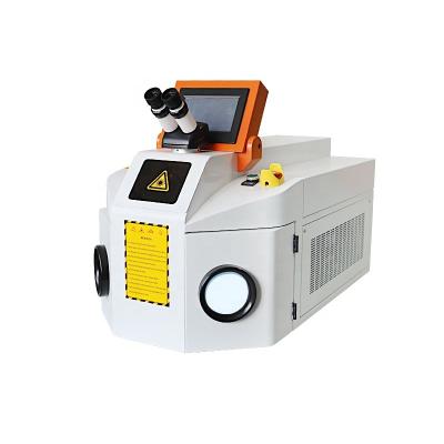 China Garment shops manufacture 200W gold silver jewelry welding machine with CE jewelry laser welding machine for sale