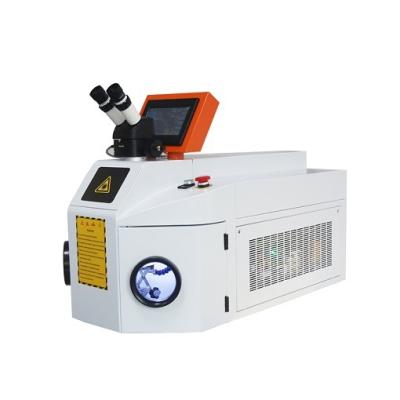 China Jewelry welding products easy to use portable laser spot welding machine for welding braces for sale