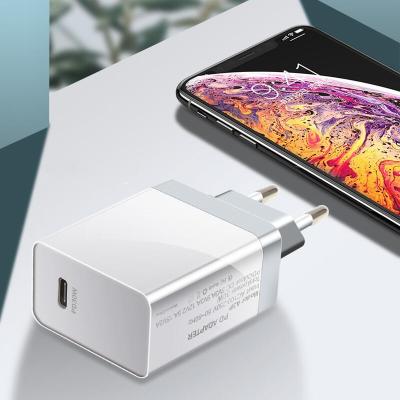 China Palladium QC4.0 Fast Charging 3C Charger Certified Type-C Travel Charger Palladium Adapter 30W Charging Plug for sale