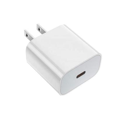 China Original QC3.0 charger for iphone fast charging type-c 18w 20w cable charger for iphone charger cable for sale