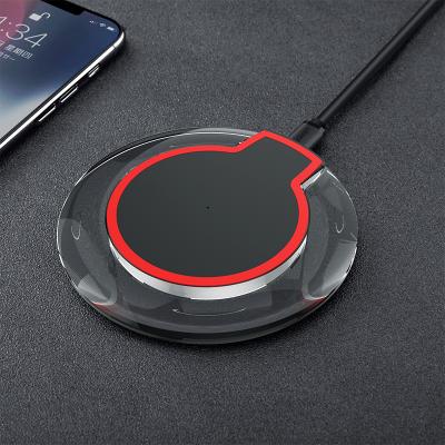 China Custom Qi Universal Charger Wireless Charger Fast Fast Charging Pad Pad 50% Disscount for sale