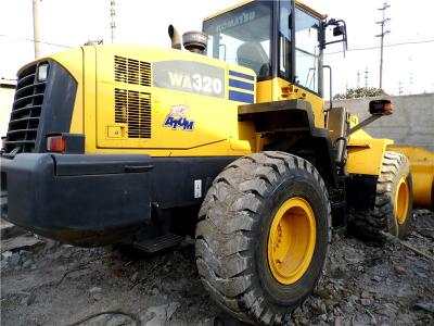 China Used KOMATSU WA320-5 Loader For Sale for sale