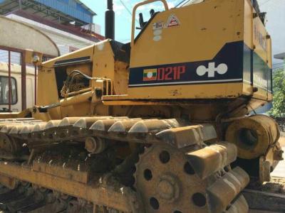 China Used KOMATSU D21P-6 Mini Bulldozer for sale