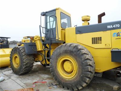 China Used Komatsu WA470-3 Front Wheel Loader For Sale for sale