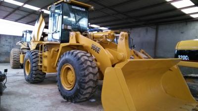 China Used Caterpillar 966E Wheel Loader for sale