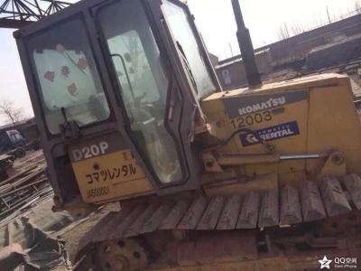 China Original japan Used KOMATSU D20P-7E Mini Bulldozer for sale