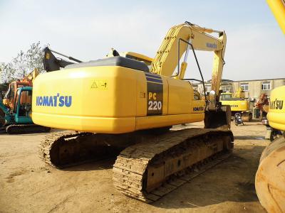 China Japan Used KOMATSU PC220-7 Excavator For Sale for sale