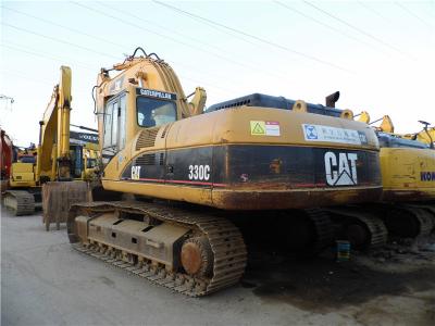 China 2009 Made in Japan Used CAT 330C Hydraulic Excavator For Sale for sale