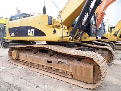 China 2012 Year Used CAT 345D Crawler Excavator For Sale for sale