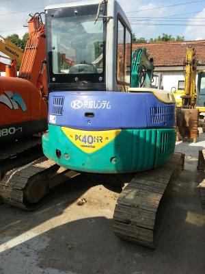 China Japanese Used KOMATSU PC40 Mini Excavator for sale