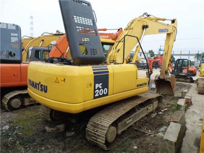 China Used Excavator Komatsu PC200-7 For Sale for sale