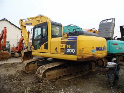 China Good Condition Low Price Original Japan Used Komatsu PC200-8 Excavator For Sale for sale