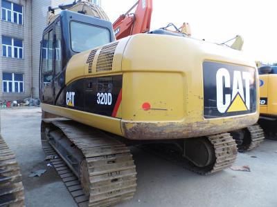 China Used CAT 320D Excavator For Sale for sale