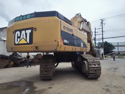 China Caterpillar 390DL Used Excavator for sale