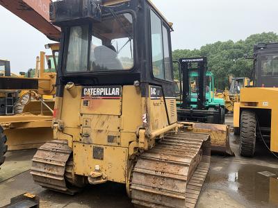 China 6 Way Blade Used Caterpillar D4C LGP Hystat Bulldozer/CAT D4 Bulldozer for sale