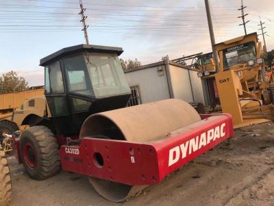 China Used Road Roller Dynapac CA302D Single Drum Roller In Good Condition for sale