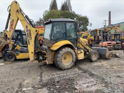 China Original USA Used New Holland B90B Loader Backhoe In Good Condition for sale