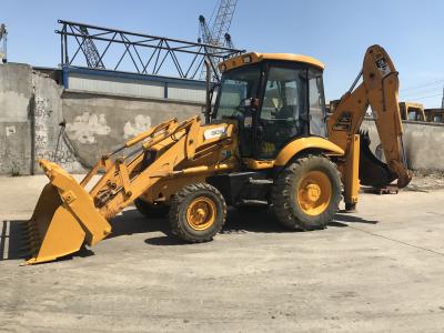 China Used JCB 3CX Backhoe Loader With  Four In One Bucket/Used JCB 3CX Backhoe Loader Hot Sale for sale