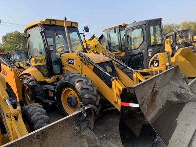 China used JCB 4CX Backhoe Loader With Telescopic Boom/used jCB 4CX Backhoe Loader Hot Sale for sale