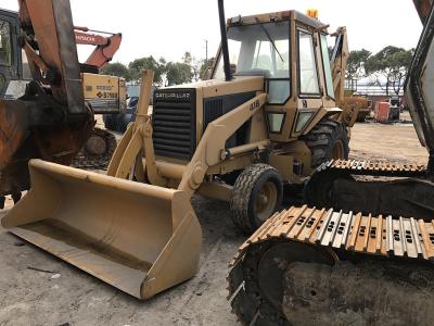 China Made in USA Used CAT 416 Backhoe Loader /Used Caterpillar 416E Backhoe Loader Hot Sale for sale