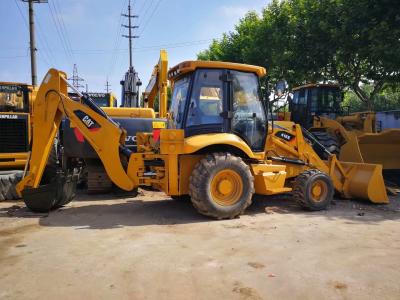 China Original Japan Used Caterpillar 416E Backhoe Loader Hot Sale/Used CAT 416E Backhoe Loader With Cheap Price for sale